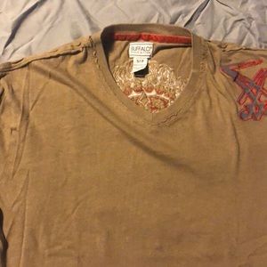 Buffalo t-shirt embroidered